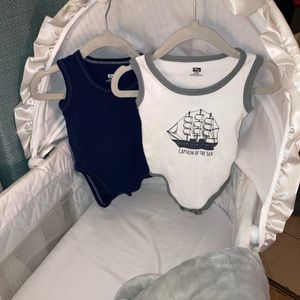 HB Onesies 2 Pack 3-6 Month